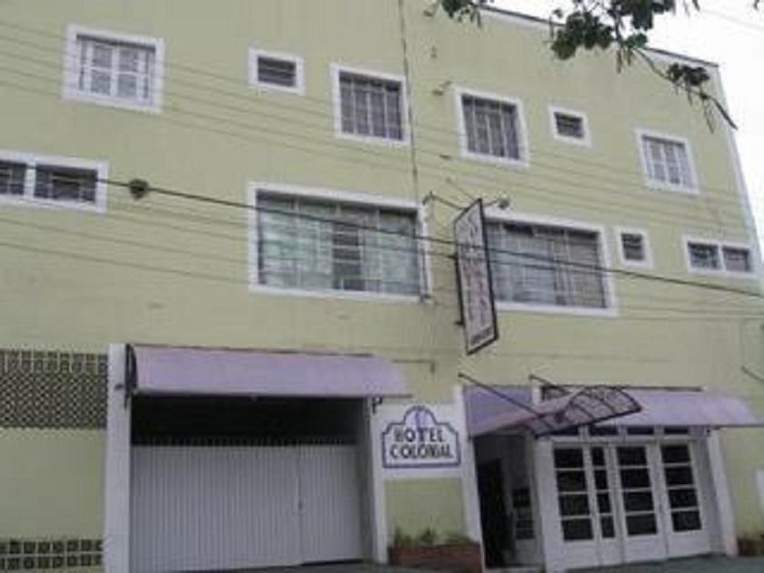 Hotel Colonial Bragança Paulista Buitenkant foto